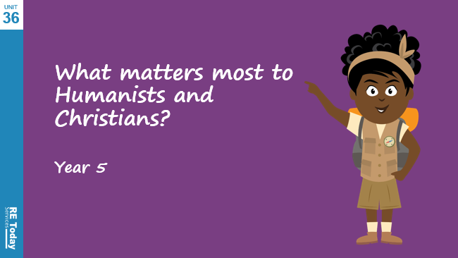 What matters most to Humanists and Christians?