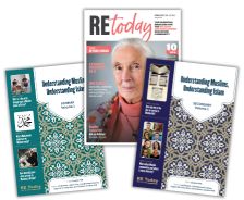 RE Today curriculum books for religious education