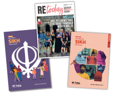 RE Today curriculum books for religious education