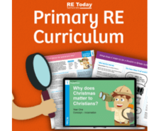 Primary RE Curriculum - religious education lesson plans