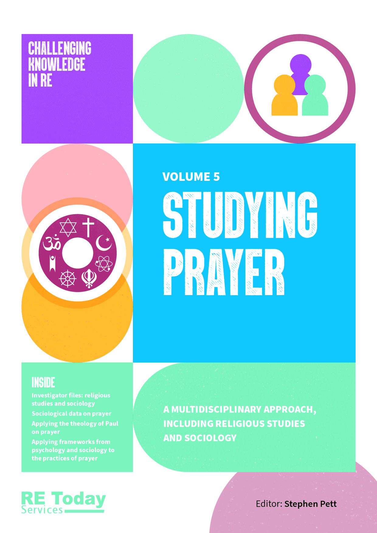 Studying Prayer publication - front cover