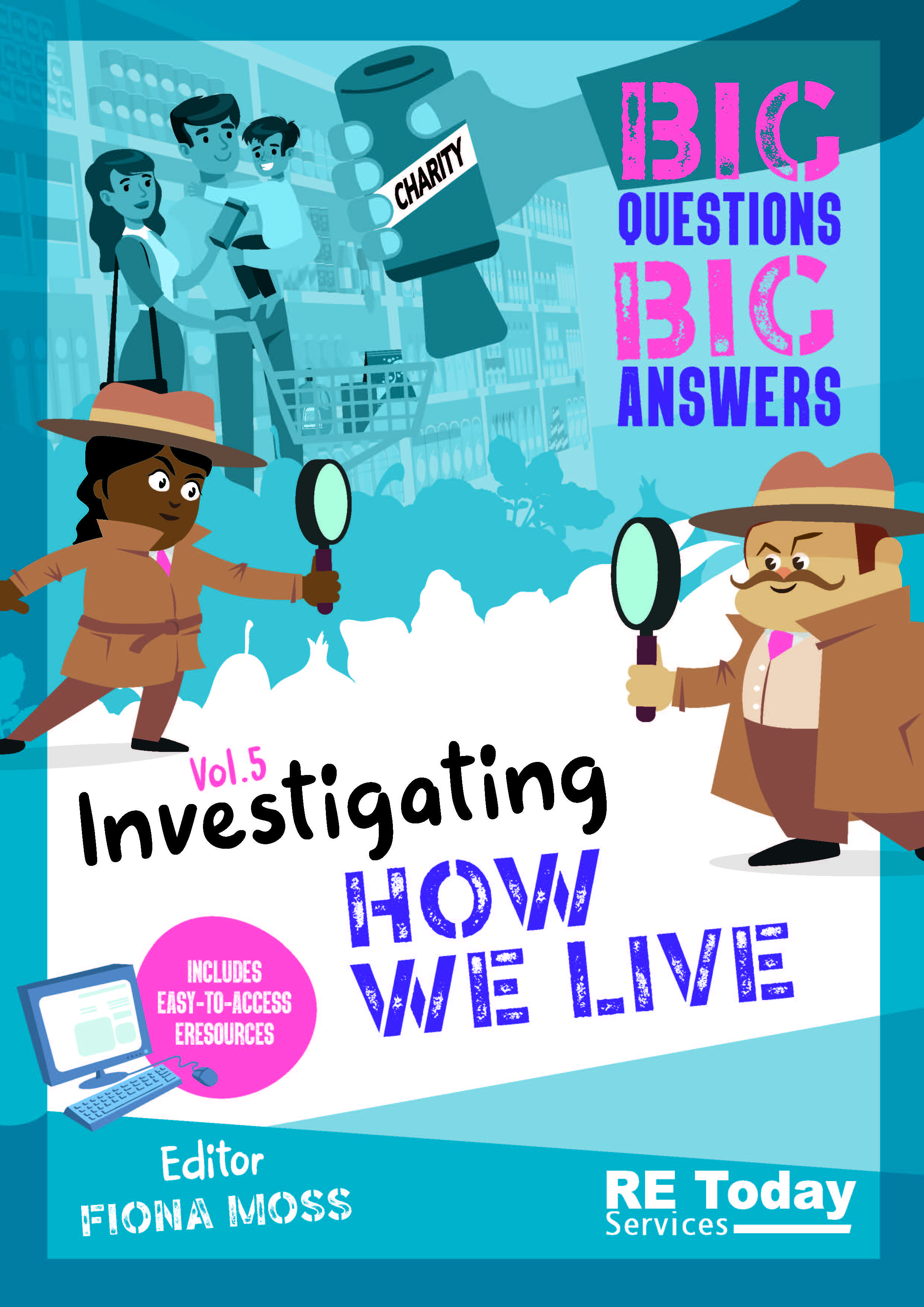 Investigating how we live publication - front cover
