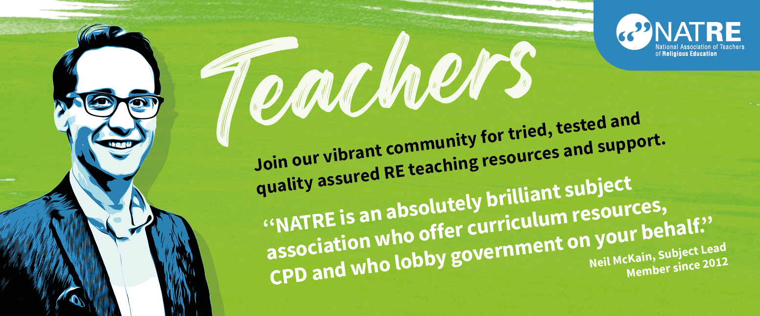 Teacher membership to help you teach better RE