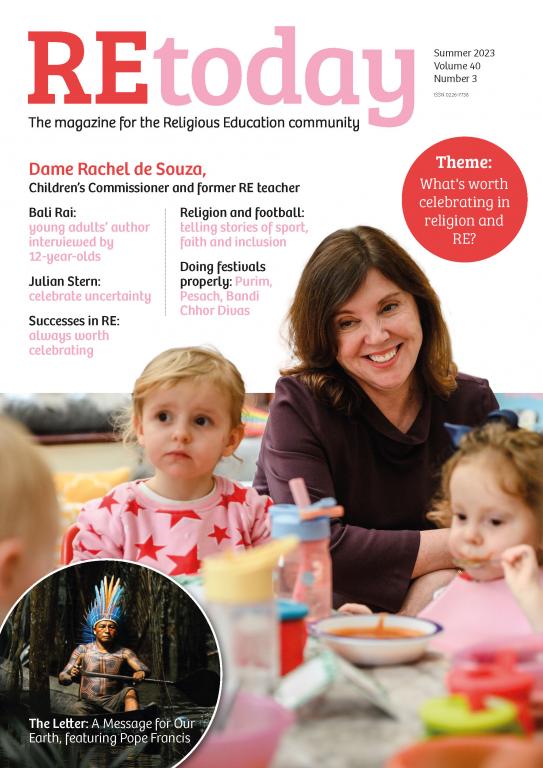 REtoday magazine summer 2023 - RE Today Services