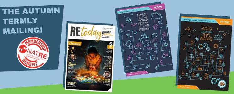 NATRE religious education curriculum books Christianity